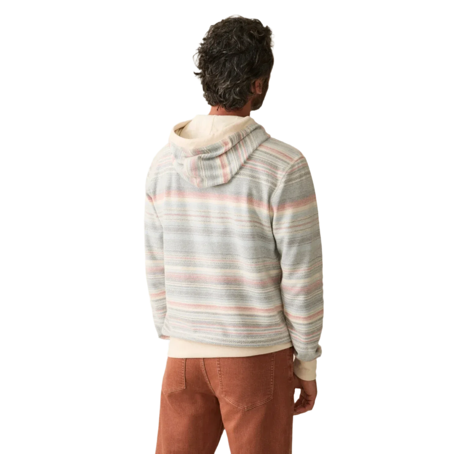 Faherty 01. MENS APPAREL - MENS HOODIES|SWEATERS - MENS PO HOODY Men's Byron Bay Hoodie BYO ISLAND SUNRISE