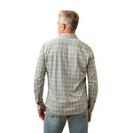 Faherty 01. MENS APPAREL - MENS LS SHIRTS - MENS LS BUTTON UP Men's Coastline Knit Shirt AML AUTUMN STORM PLAID