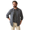 Faherty 01. MENS APPAREL - MENS LS SHIRTS - MENS LS BUTTON UP Men's Coastline Knit Shirt CYT CLAY TWILIGHT PLAID
