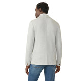Faherty 01. MENS APPAREL - MENS JACKETS - MENS JACKETS CASUAL Men's Inlet Knit Blazer HEG HEATHER GREY
