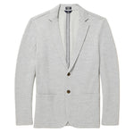 Faherty 01. MENS APPAREL - MENS JACKETS - MENS JACKETS CASUAL Men's Inlet Knit Blazer HEG HEATHER GREY