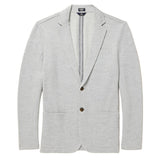 Faherty 01. MENS APPAREL - MENS JACKETS - MENS JACKETS CASUAL Men's Inlet Knit Blazer HEG HEATHER GREY
