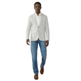 Faherty 01. MENS APPAREL - MENS JACKETS - MENS JACKETS CASUAL Men's Inlet Knit Blazer HEG HEATHER GREY