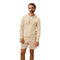 Faherty 01. MENS APPAREL - MENS HOODIES|SWEATERS - MENS PO HOODY Men's Legend Sweater Hoodie WAP WINTER OAT SURF STRIPE