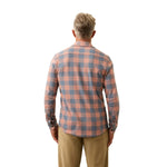 Faherty 01. MENS APPAREL - MENS LS SHIRTS - MENS LS BUTTON UP Men's Legend Sweater Shirt CYB CLAY RIVER BUFFALO