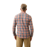 Faherty 01. MENS APPAREL - MENS LS SHIRTS - MENS LS BUTTON UP Men's Legend Sweater Shirt CYB CLAY RIVER BUFFALO