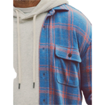 Faherty 01. MENS APPAREL - MENS LS SHIRTS - MENS LS BUTTON UP Men's Legend Sweater Shirt TMV TWILIGHT MAUVE PLAID