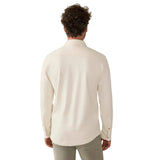Faherty 01. MENS APPAREL - MENS LS SHIRTS - MENS LS BUTTON UP Men's Legend Sweater Shirt OFW OFF WHITE