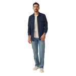 Faherty 01. MENS APPAREL - MENS LS SHIRTS - MENS LS BUTTON UP Men's Legend Sweater Shirt AVT BRIGHTON NAVY TWILL