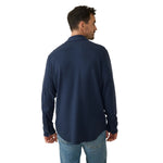 Faherty 01. MENS APPAREL - MENS LS SHIRTS - MENS LS BUTTON UP Men's Legend Sweater Shirt AVT BRIGHTON NAVY TWILL
