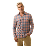 Faherty 01. MENS APPAREL - MENS LS SHIRTS - MENS LS BUTTON UP Men's Legend Sweater Shirt CYB CLAY RIVER BUFFALO