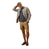 Faherty 01. MENS APPAREL - MENS LS SHIRTS - MENS LS BUTTON UP Men's Legend Sweater Shirt FEP FOREST ROSE PLAID