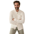 Men’s Legend Sweater Shirt Faherty - OFW OFF WHITE / S