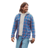 Faherty 01. MENS APPAREL - MENS LS SHIRTS - MENS LS BUTTON UP Men's Legend Sweater Shirt TMV TWILIGHT MAUVE PLAID