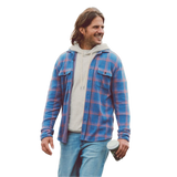 Faherty 01. MENS APPAREL - MENS LS SHIRTS - MENS LS BUTTON UP Men's Legend Sweater Shirt TMV TWILIGHT MAUVE PLAID