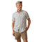 Faherty 01. MENS APPAREL - MENS SS SHIRTS - MENS SS BUTTON UP Men's Short-Sleeve Palma Linen Shirt HIV HORIZON IVORY STRIPE