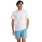Faherty 01. MENS APPAREL - MENS SS SHIRTS - MENS SS CASUAL Men's Short-Sleeve Sunwashed Henley WHT WHITE