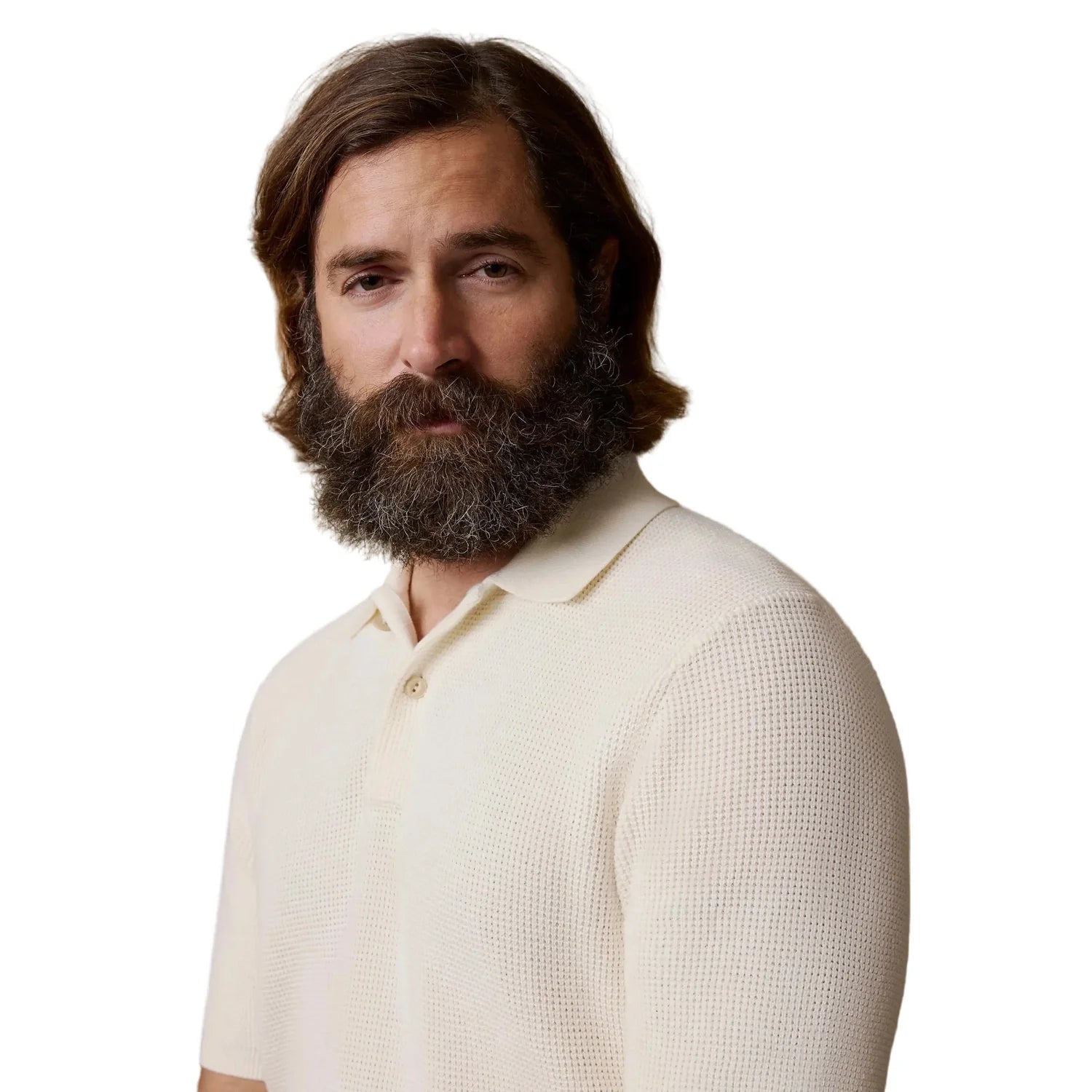 Men’s Short Sleeve Sunwashed Sweater Shirt Faherty