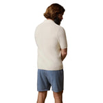 Men’s Short Sleeve Sunwashed Sweater Shirt Faherty
