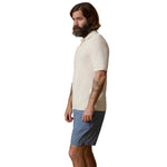 Men’s Short Sleeve Sunwashed Sweater Shirt Faherty