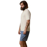 Men’s Short Sleeve Sunwashed Sweater Shirt Faherty