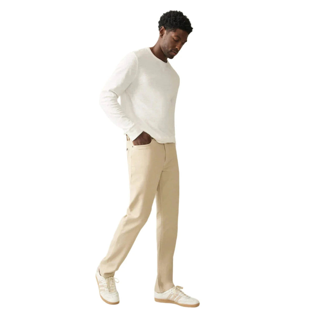 Men’s Stretch Terry 5-Pocket Pant Faherty
