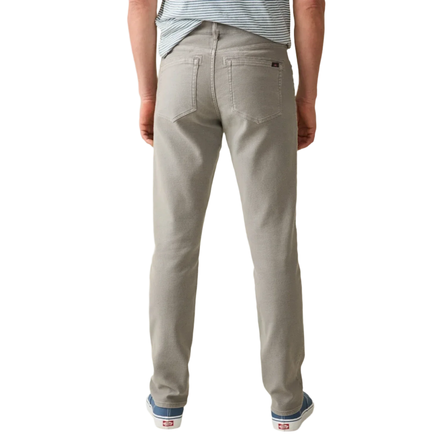 Faherty 01. MENS APPAREL - MENS PANTS - MENS PANTS CASUAL Men's Stretch Terry 5-Pocket Pant IRN IRON