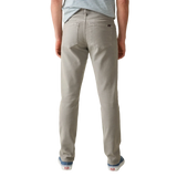 Faherty 01. MENS APPAREL - MENS PANTS - MENS PANTS CASUAL Men's Stretch Terry 5-Pocket Pant IRN IRON