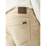 Faherty 01. MENS APPAREL - MENS PANTS - MENS PANTS CASUAL Men's Stretch Terry 5-Pocket Pant STN STONE