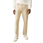 Faherty 01. MENS APPAREL - MENS PANTS - MENS PANTS CASUAL Men's Stretch Terry 5-Pocket Pant STN STONE