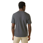 Faherty 01. MENS APPAREL - MENS SS SHIRTS - MENS SS CASUAL Men's Sunwashed Pocket Tee GRP GRAPHITE