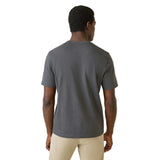 Faherty 01. MENS APPAREL - MENS SS SHIRTS - MENS SS CASUAL Men's Sunwashed Pocket Tee GRP GRAPHITE