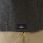 Faherty 01. MENS APPAREL - MENS SS SHIRTS - MENS SS CASUAL Men's Sunwashed Pocket Tee GRP GRAPHITE