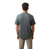 Faherty 01. MENS APPAREL - MENS SS SHIRTS - MENS SS CASUAL Men's Sunwashed Pocket Tee RUW ROUGH WATERS