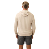 Faherty 01. MENS APPAREL - MENS LS SHIRTS - MENS LS HOODY Men's Sunwashed Slub Hoodie OPH OAT PLAINS HEATHER