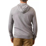 Faherty 01. MENS APPAREL - MENS LS SHIRTS - MENS LS HOODY Men's Sunwashed Slub Hoodie IYB IRON BLUE HEATHER