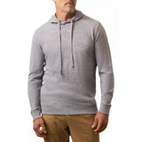 Faherty 01. MENS APPAREL - MENS LS SHIRTS - MENS LS HOODY Men's Sunwashed Slub Hoodie IYB IRON BLUE HEATHER