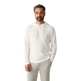 Faherty 01. MENS APPAREL - MENS LS SHIRTS - MENS LS HOODY Men's Sunwashed Slub Hoodie WHT WHITE