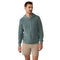 Faherty 01. MENS APPAREL - MENS HOODIES|SWEATERS - MENS PO HOODY Men's Sunwashed Sweater Hoodie MOV MOUNTAIN OLIVE