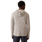 Faherty 01. MENS APPAREL - MENS LS SHIRTS - MENS LS HOODY Men's Whitewater Hoodie GSL GREY SHELL LOOP