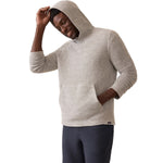 Faherty 01. MENS APPAREL - MENS LS SHIRTS - MENS LS HOODY Men's Whitewater Hoodie GSL GREY SHELL LOOP