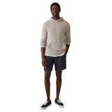 Faherty 01. MENS APPAREL - MENS LS SHIRTS - MENS LS HOODY Men's Whitewater Hoodie GSL GREY SHELL LOOP