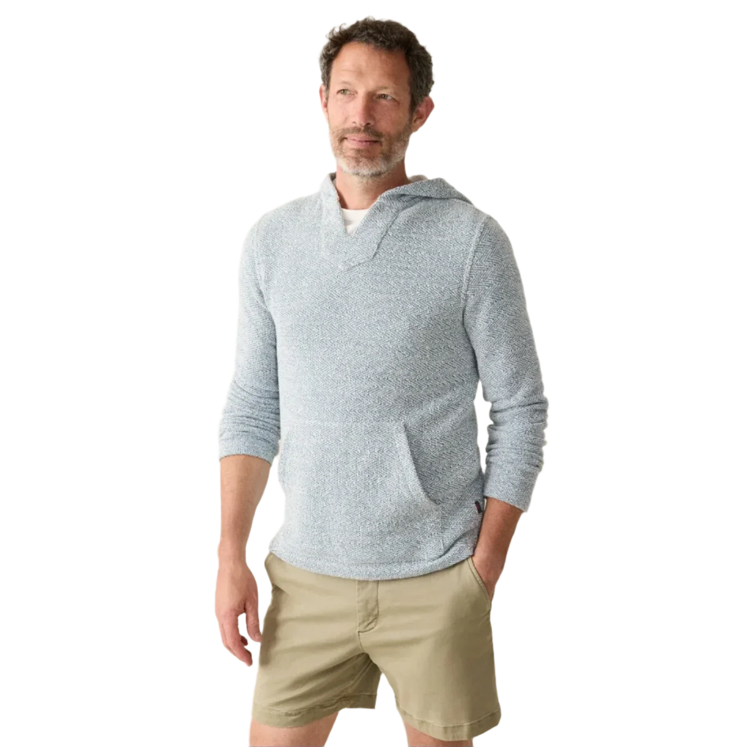 Faherty 01. MENS APPAREL - MENS LS SHIRTS - MENS LS HOODY Men's Whitewater Hoodie WWT WHITEWATER