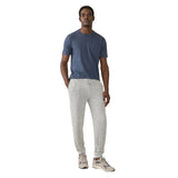 Faherty 01. MENS APPAREL - MENS PANTS - MENS PANTS LOUNGE Men's Whitewater Sweatpant GSL GREY SHELL LOOP