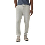 Faherty 01. MENS APPAREL - MENS PANTS - MENS PANTS LOUNGE Men's Whitewater Sweatpant GSL GREY SHELL LOOP
