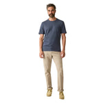 Faherty 01. MENS APPAREL - MENS SS SHIRTS - MENS SS CASUAL Sun-Washed Pocket Tee DUY DUNE NAVY