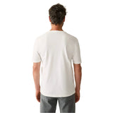 Faherty 01. MENS APPAREL - MENS SS SHIRTS - MENS SS CASUAL Sun-Washed Pocket Tee WHT WHITE