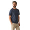 Faherty 01. MENS APPAREL - MENS SS SHIRTS - MENS SS CASUAL Sun-Washed Pocket Tee DUY DUNE NAVY