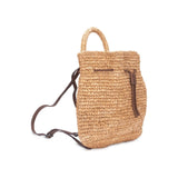Women’s Drawstring Backpack Faherty - 107 NATURAL