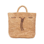 Women’s Drawstring Backpack Faherty - 107 NATURAL